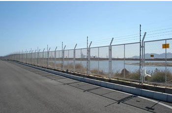 機場、高鐵等公共設施場所周界防護解決方案